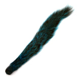 Hareline Squirrel Tail - Dyed Blue