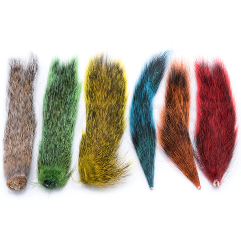 Hareline Squirrel Tail Combo Pack