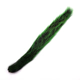 Hareline Squirrel Tail - Dyed Green