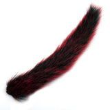 Hareline Squirrel Tail - Dyed Red