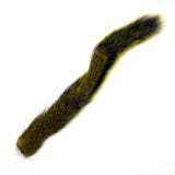 Hareline Squirrel Tail - Dyed Yellow