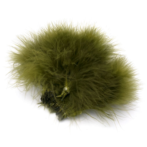 Fulling Mill Premium Marabou Blood Feathers – charliesflybox