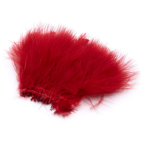 BH Blood Worm Marabou Red