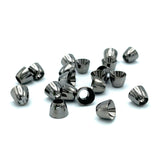 Tube Fly Cone Heads - Black Nickel