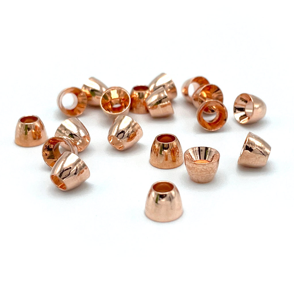 Tube Cone Heads : Fly Tying Beads : Hareline – Fly Artist