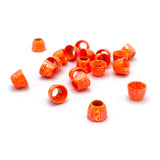 Tube Fly Cone Heads - Fluorescent Orange