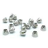 Tube Fly Cone Heads - Nickel