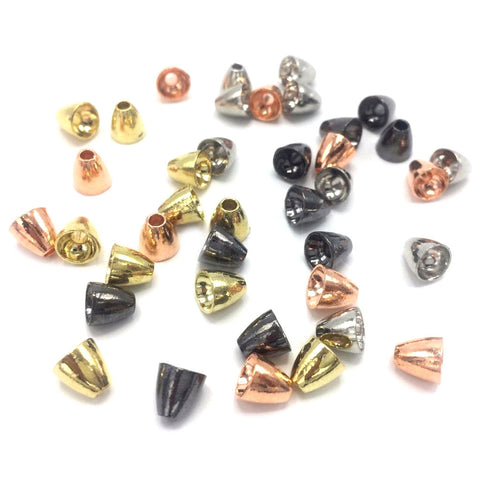 Hareline Tungsten Coneheads - Bead Cones