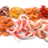 Hareline Two Tone Rabbit Flesh Strips