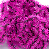 Hareline UV Badger Flexi Squishenille - Fluorescent Hot Pink