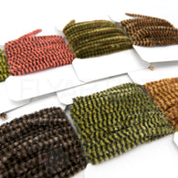 Hareline Variegated Chenille for Fly Tying