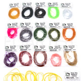 Hareline Vinyl Rib Colors