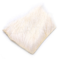 White Calf Body Hair
