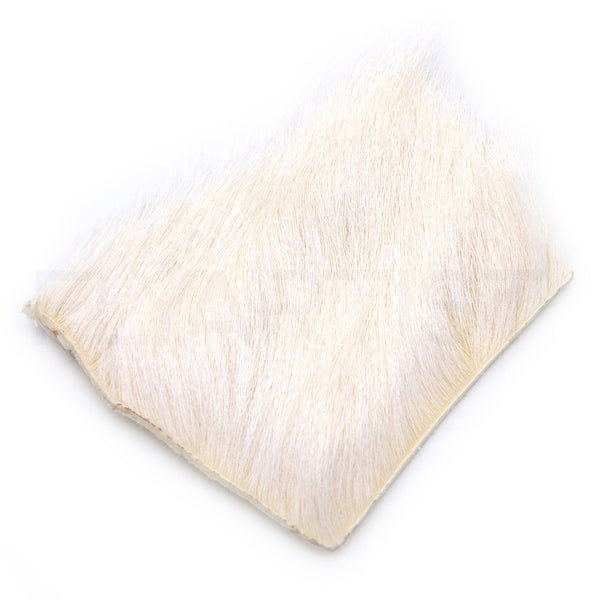 White Calf Body Hair Fly Artist