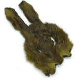 Hareline Dyed Grade #1 Hare's Mask - Olive