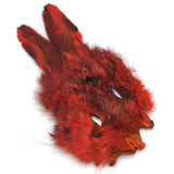 Hareline Dyed Grade #1 Hare's Mask - Orange