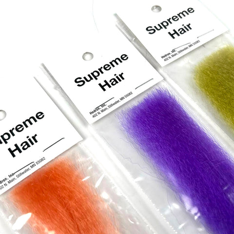 Hedron Supreme Super Hair - Black