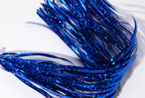 Holographic Saltwater Flashabou - Blue