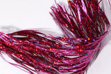 Holographic Saltwater Flashabou - Fuchsia