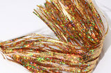 Holographic Saltwater Flashabou - Gold
