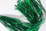 Holographic Saltwater Flashabou - Green