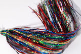 Holographic Saltwater Flashabou - Rainbow