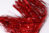 Holographic Saltwater Flashabou - Red