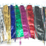 Holographic Saltwater Flashabou