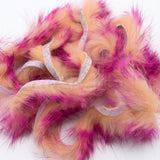Hareline Magnum Tiger Barred Rabbit Strips