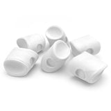 Howitzer Baitfish Popper Heads - White
