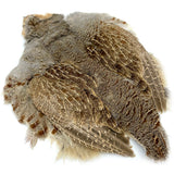 Hareline Hungarian Partridge Skin - Grade #1 Natural