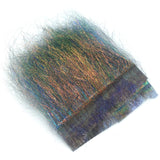 Ice Dub Minnow Back Shimmer Fringe - Pearl Gray / Bronze Back