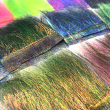 Ice Dub Minnow Back Shimmer Fringe