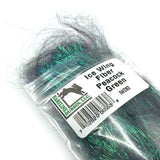Ice Wing Fiber - Peacock Green