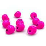 Hareline Insta Jig Tungsten Heads - Fluorescent Pink
