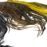 Keough Grizzly Half Rooster Saddle Hackle