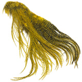 Keough Grizzly Half Rooster Saddle - Yellow