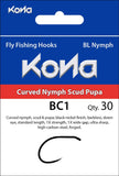 Kona BC1 Barbless Hook