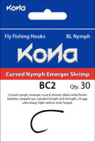 Kona BC2 Barbless Hook