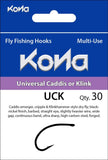 Kona UCK Universal Caddis or Klink Hook