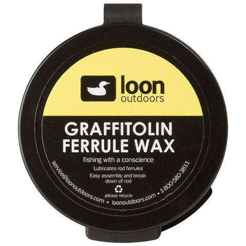 Loon Outdoors Graffitolin Ferrule Wax for Fly Rods