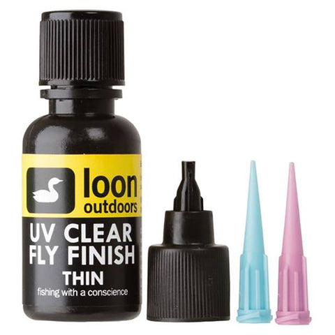 Loon UV Clear Fly Finish Thin 1/2 oz