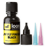 Loon UV Colored Fly Finish - Black