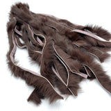 Bulk Magnum Rabbit Strips - Dark Brown