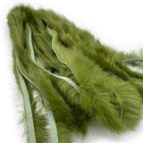 Bulk Magnum Rabbit Strips - Green Olive