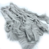 Bulk Magnum Rabbit Strips - Silver Gray