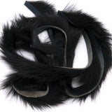 Magnum Zonker Rabbit Strips - Black