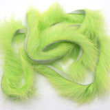 Magnum Zonker Rabbit Strips - Chartreuse