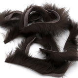 Magnum Zonker Rabbit Strips - Dark Brown