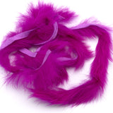 Magnum Zonker Rabbit Strips - Fluorescent Fuchsia